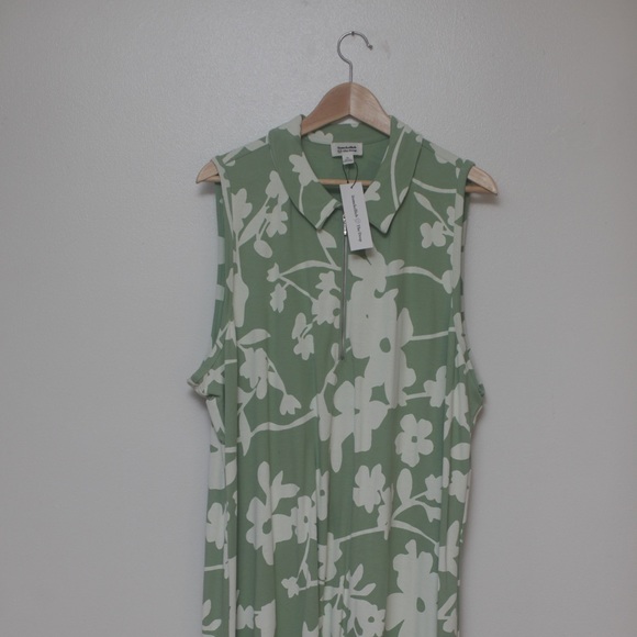 The Drop Front Zip Mini Dress By @itsmekellieb - Picture 3 of 3